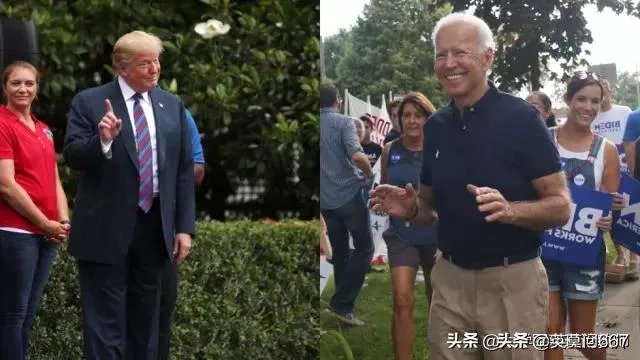 特朗普出院后拜登提出一点希望