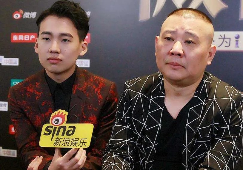 为什么弹幕说郭麒麟是郭德纲儿子