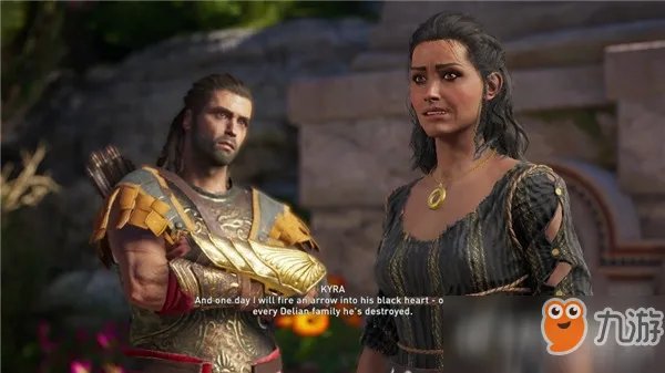 《刺客信条：奥德赛》众神脚步之声怎么过 众神脚步之声图文流程通关攻略