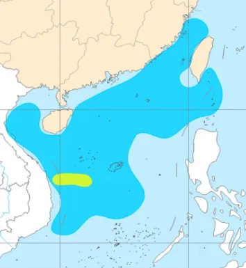 15号台风莲花生成，将会途径哪些地区？