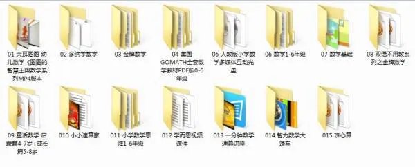 小学1-6年级视频教程全套