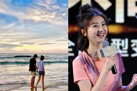 谢娜祝福张继科景甜 邀请两人来家中做客