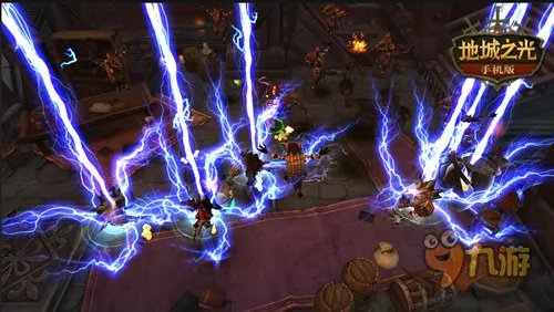 接连喜讯!《地城之光手机版》拿奖到手软!