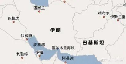 伊朗霍尔木兹军演