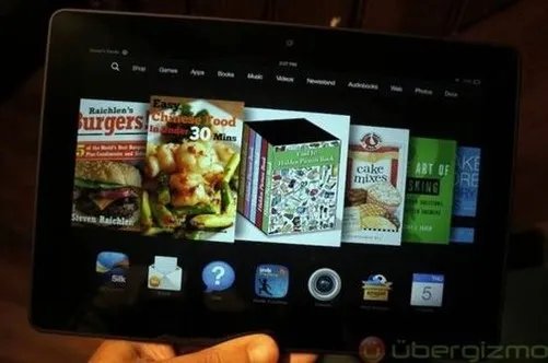 Kindle Fire HDX 8.9评测 最好的平板之一
