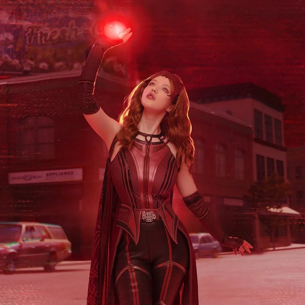 俄罗斯美女Lada Lyumos Cos作品 喜欢拍大尺度照