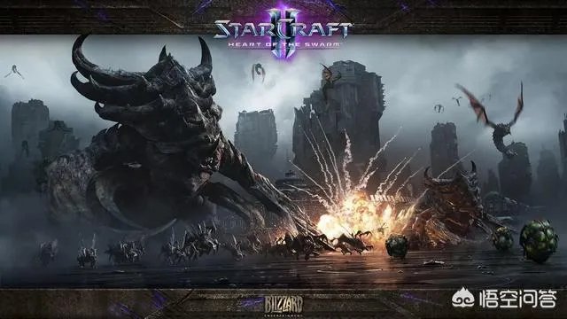 《星际争霸2》里，从古至今的剧情是怎样的？