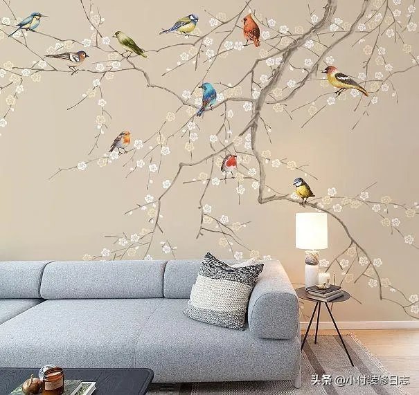 2019新中式墙画壁画种类有哪些，应该如何正确的选择？