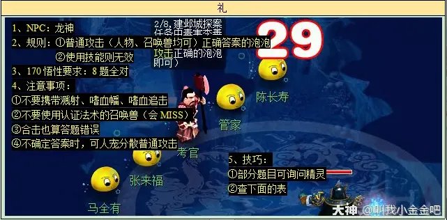 梦幻西游六艺修行攻略