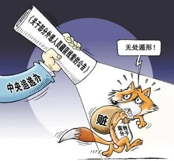 中央追逃办公布了多少个外逃人员线索?