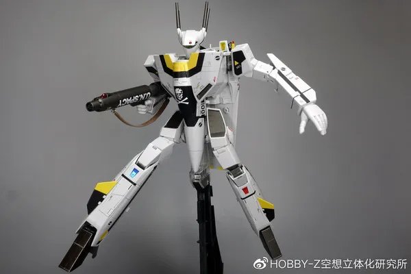 万代 DX超合金TV版VF-1S罗伊·福卡特别型