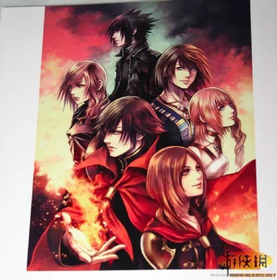 《最终幻想13 Versus》角色艺术图 还有希望