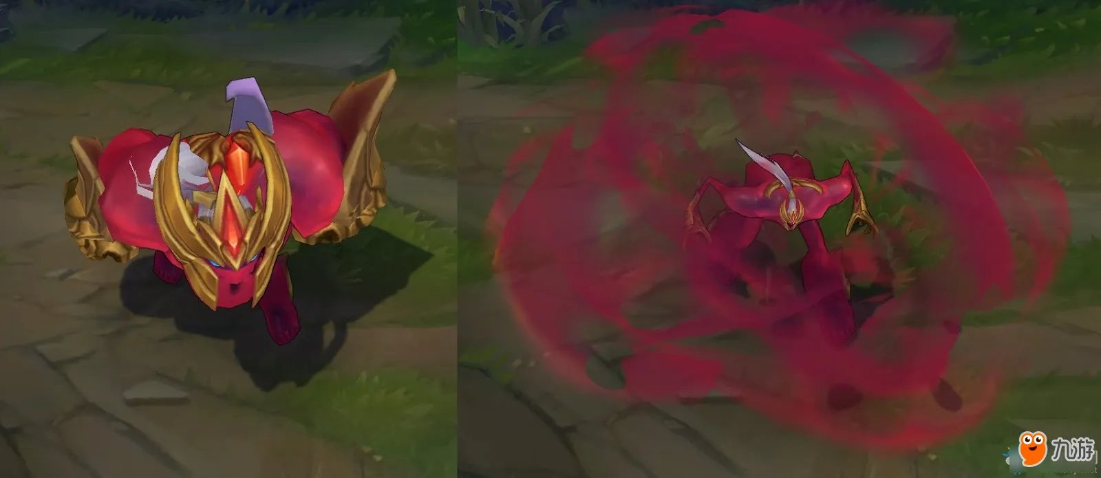 《LOL》生化魔人 扎克皮肤大全