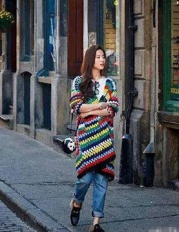 刘亦菲逆光玩街拍合理嘛?