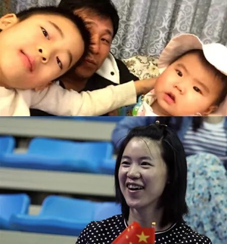 王楠老公晒女儿照引热议 肉嘟嘟的脸蛋强势霸占手机屏