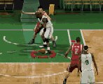 NBA2K9背打怎么扣篮 NBA2K9背打扣篮简易教程