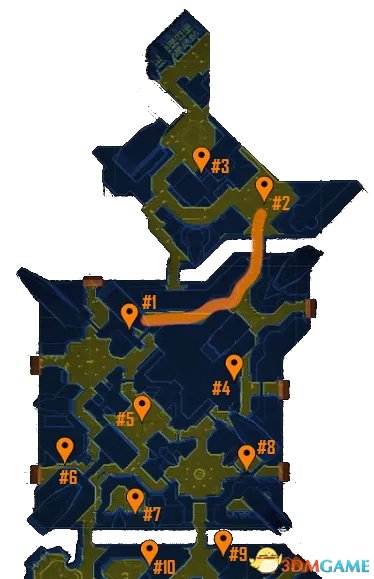 《光环3:地狱伞兵》全收集攻略 全语音日志收集位置