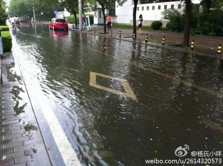 微博直播北京降雨
