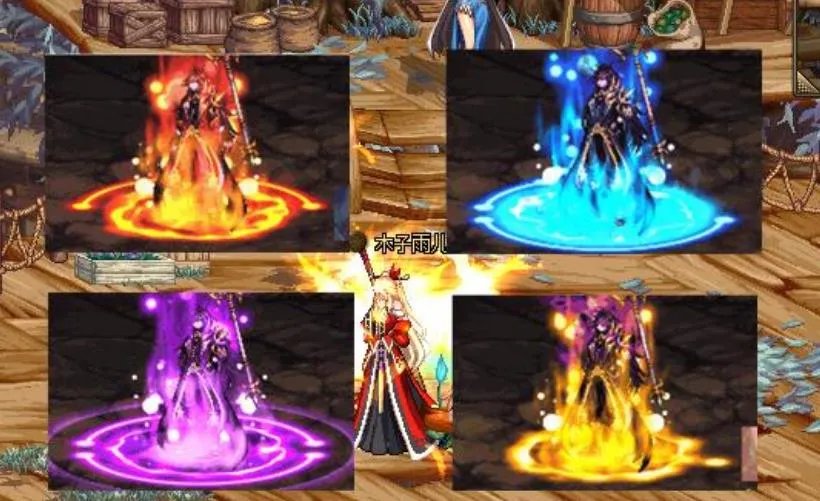 《DNF》魔界大战终结者光环外观一览