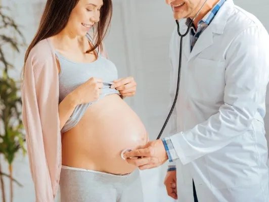 怀孕三个月的症状