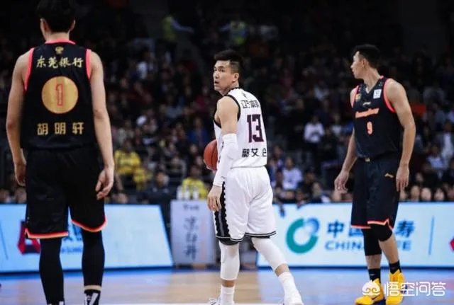 “辽粤大战”郭艾伦独得34分！球迷：留了胡子的郭艾伦就是外援！你怎么评价？