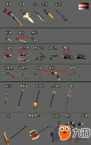 DNF十周年武器装扮外观预览：全职业外观特效展示