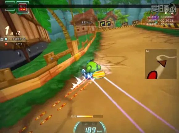 《跑跑卡丁车》挑战者模式第28关完全攻略