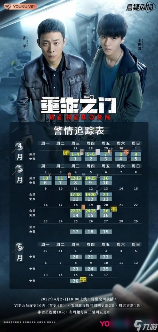 重生之门更新时间介绍重生之门每周几几点更新几集