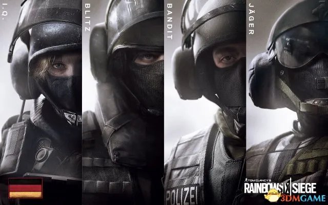 彩虹六号：围攻哪个队员好用 全特勤干员优缺点分析