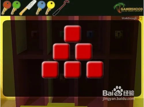 逃出黄色儿童房间攻略