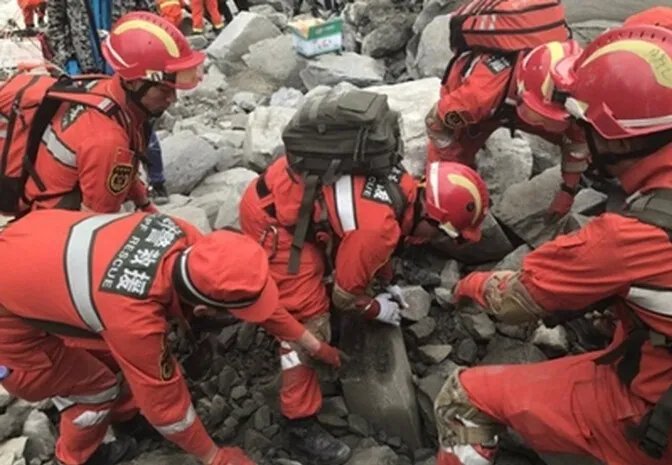 四川茂县二次垮塌人员是否撤离？