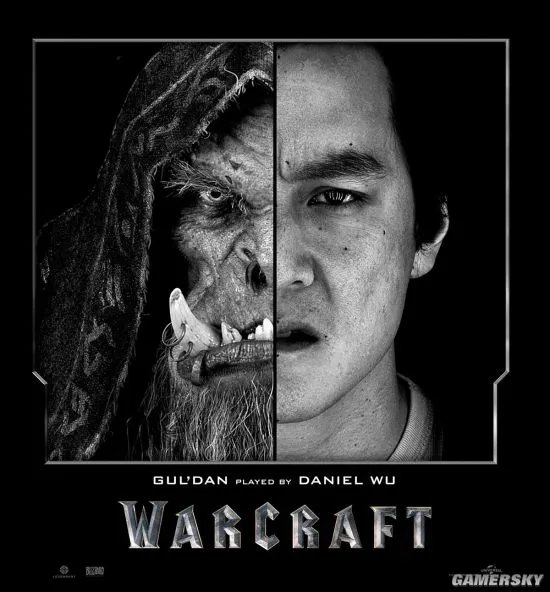 电影《魔兽》定妆照对比真人演员效果震撼 心疼吴彦祖一秒