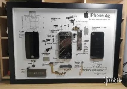 iPhone4被制成标本是怎么回事 iPhone4被制成标本介绍