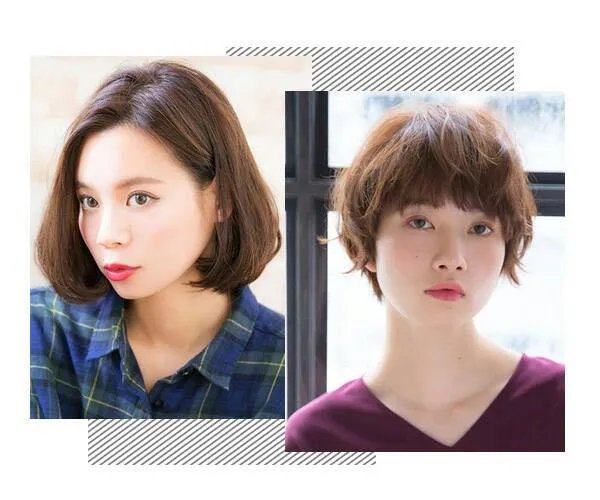 好看的卷发发型图片