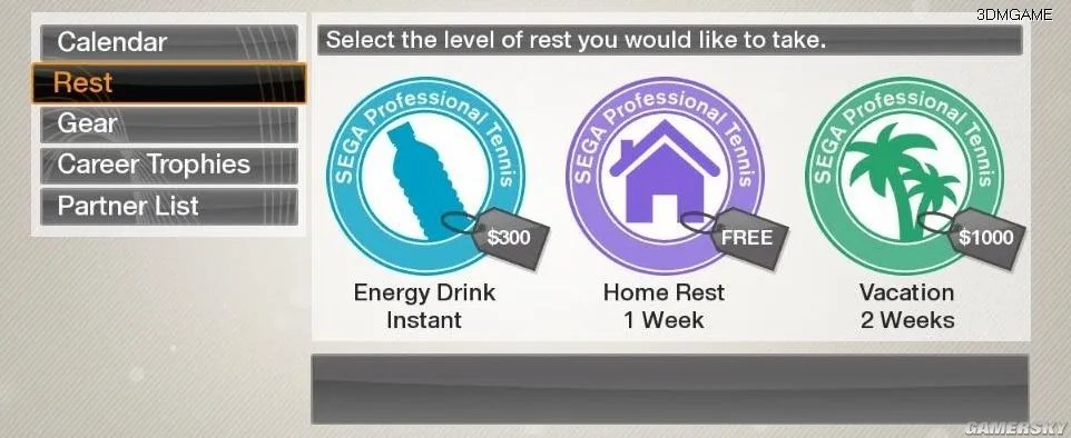 《VR网球2009》操作及新手入门指南