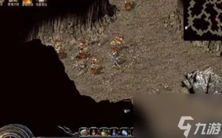 传奇3尸王殿坐标地图怎么走 热血传奇尸王殿地图攻略