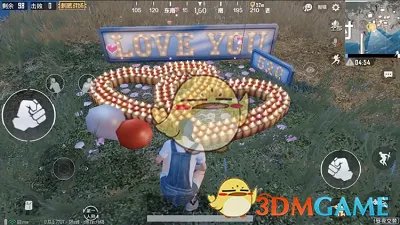 《绝地求生：刺激战场》三个爱情蜡烛阵详情位置介绍