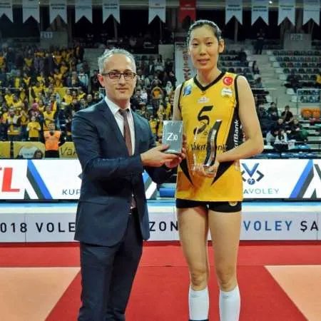 朱婷一年五冠分别是什么? 排坛女皇朱婷的