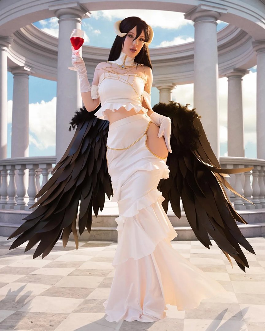 俄罗斯美女Lada Lyumos Cos作品 喜欢拍大尺度照