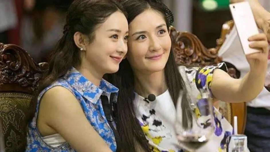 赵丽颖坐过台是什么意思 朝阳v姐是什么事有实锤吗