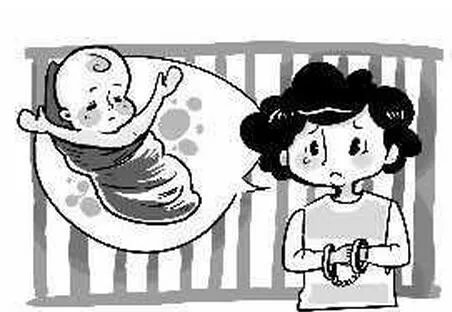 遗弃亲生女被判 90后妈妈称没有经历能力