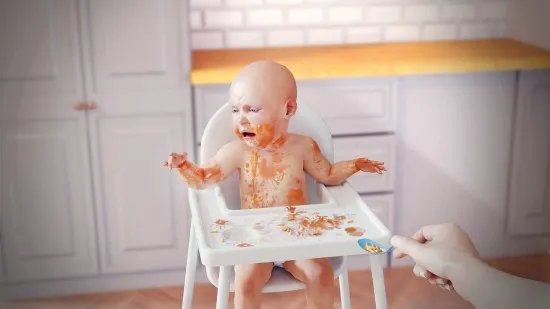 “当妈模拟器”《Be My Mom》上架Steam 怀孕生产养娃全体验