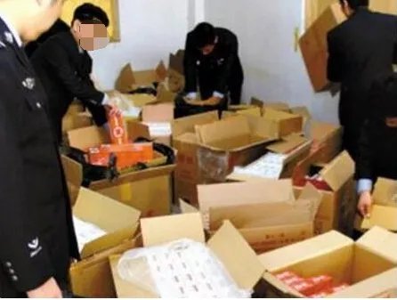 广州捣毁假烟工厂是怎么回事？