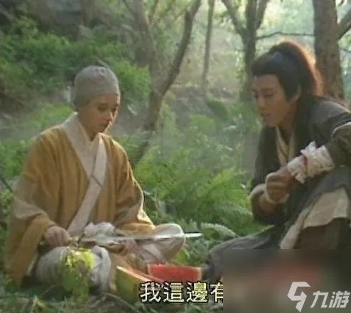 笑傲江湖 仪琳 笑傲江湖仪琳相认