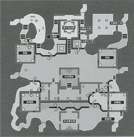 《真三国无双5》全战场地图详解