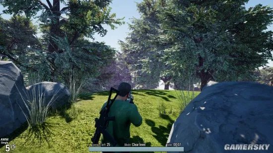 单机版《吃鸡模拟器(Battle Royale Trainer)》上架Steam 能帮你练枪还不吃配置